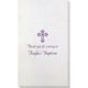 Ornate Cross Bamboo Luxe Guest Towels Image 4 of 4